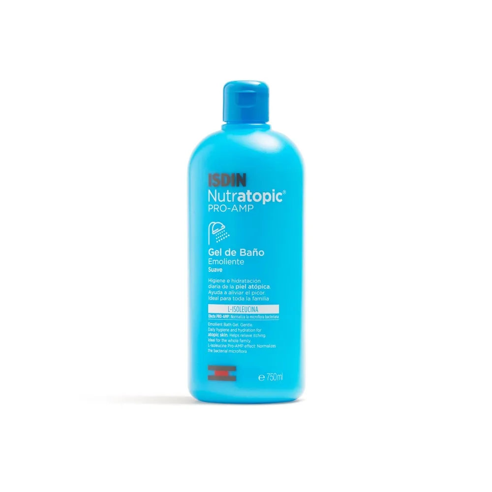 ISDIN Nutratopic Pro-Amp Gel Baño Emoliente 400 ml