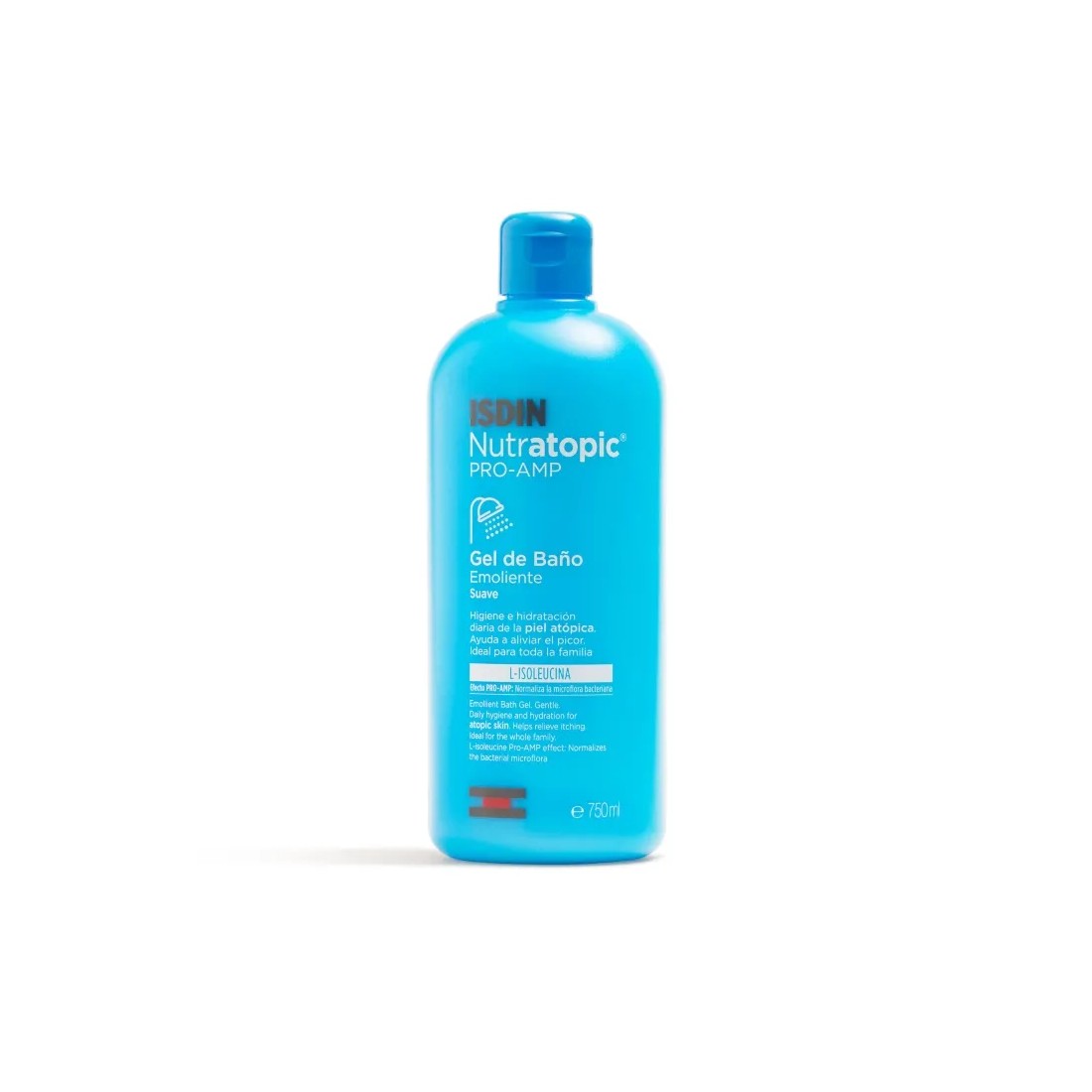 ISDIN Nutratopic Pro-Amp Gel Baño Emoliente 400 ml