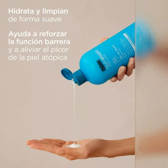 ISDIN Nutratopic Pro-Amp Gel Baño Emoliente 400 ml caracteristicas