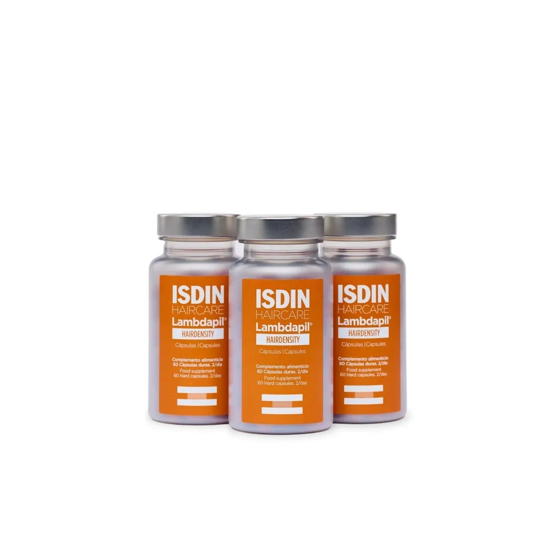 MasParafarmacia: Comprar Isdin PACK Lambdapil Hairdensity Cápsulas 180 Capsulas
