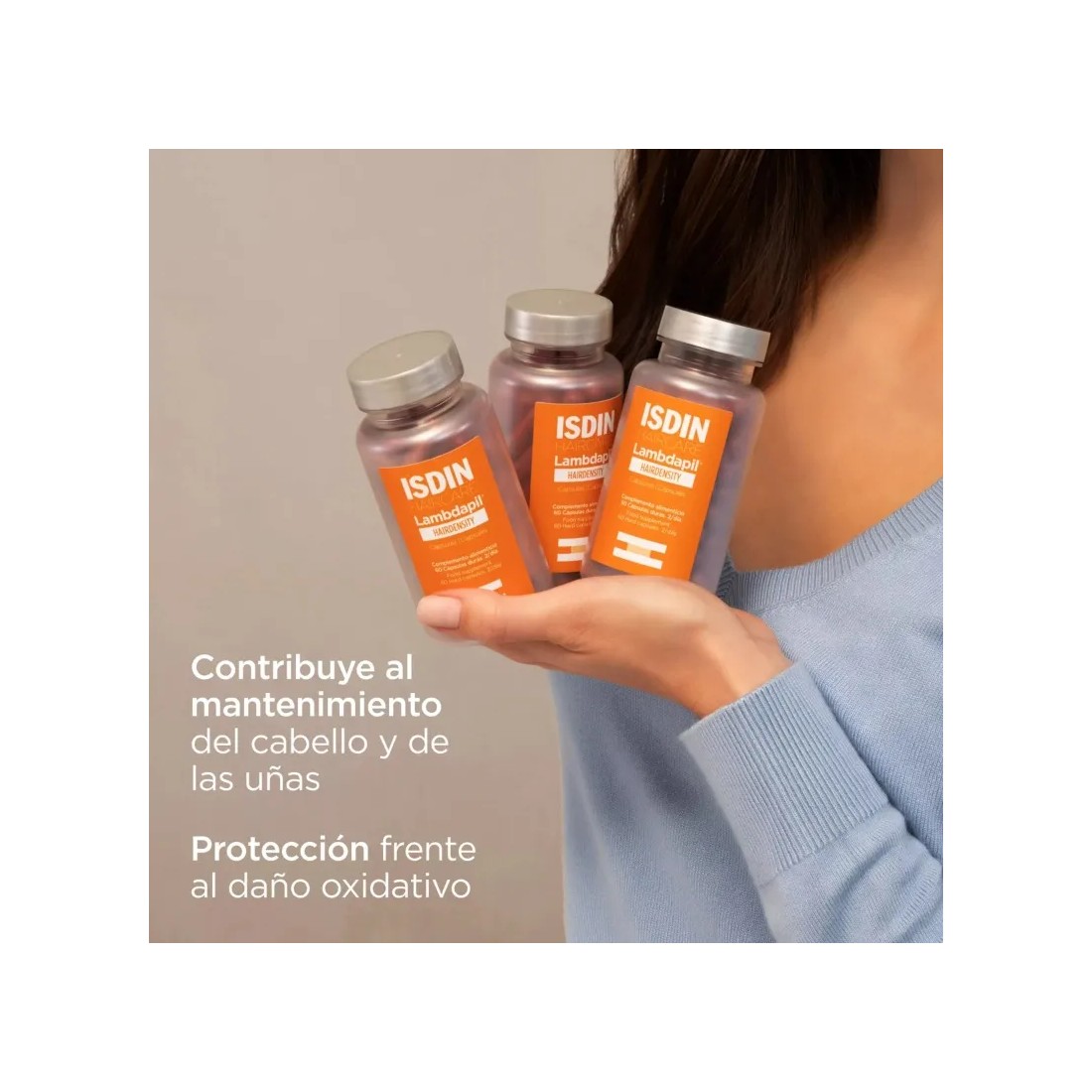MasParafarmacia: Comprar Isdin PACK Lambdapil Hairdensity Cápsulas 180 Capsulas