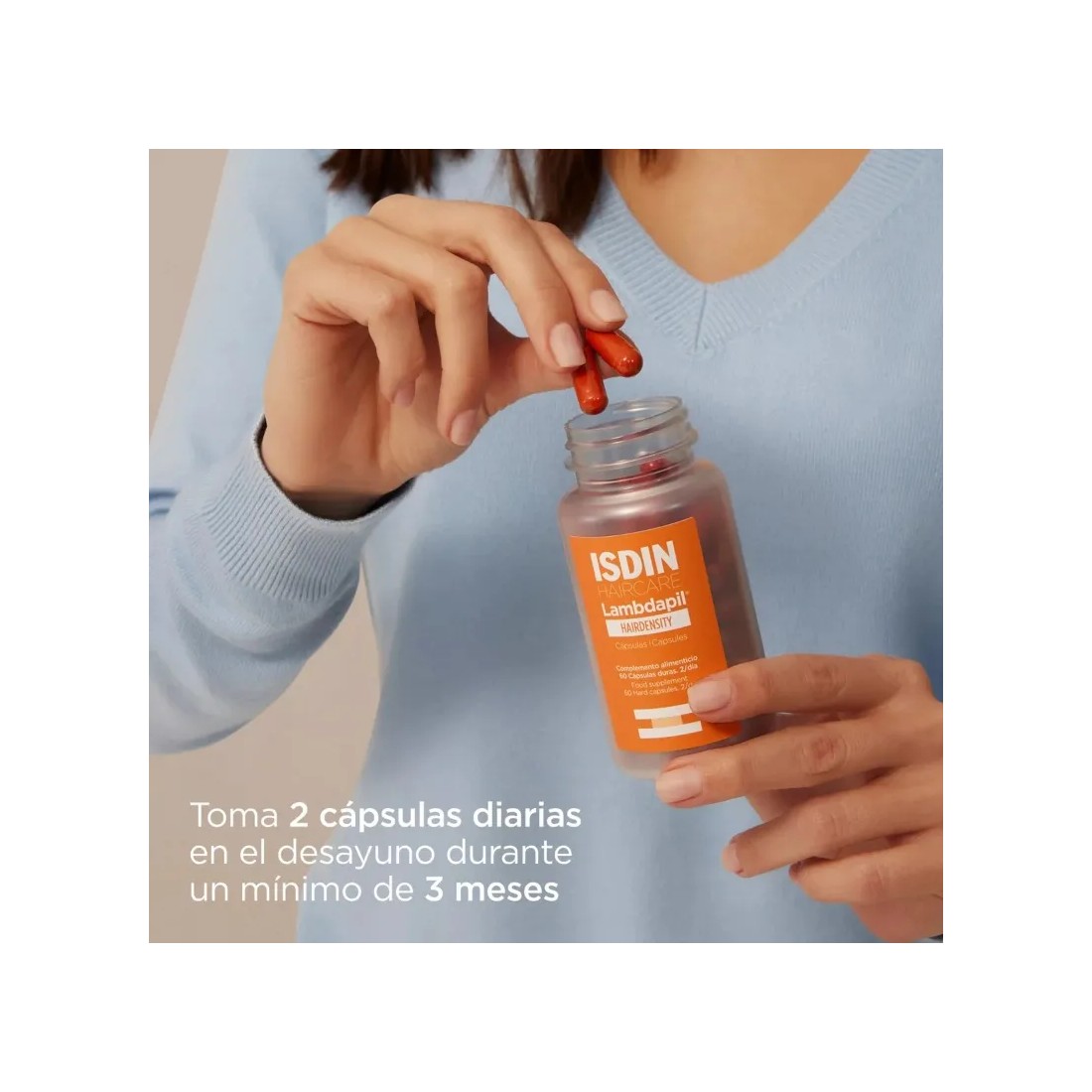 MasParafarmacia: Comprar Isdin PACK Lambdapil Hairdensity Cápsulas 180 Capsulas