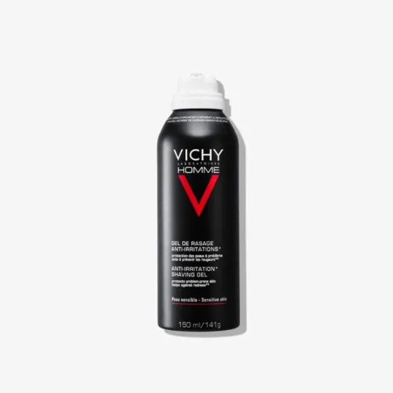 Vichy Homme Gel Afeitar Anti-irritaciones 150ml