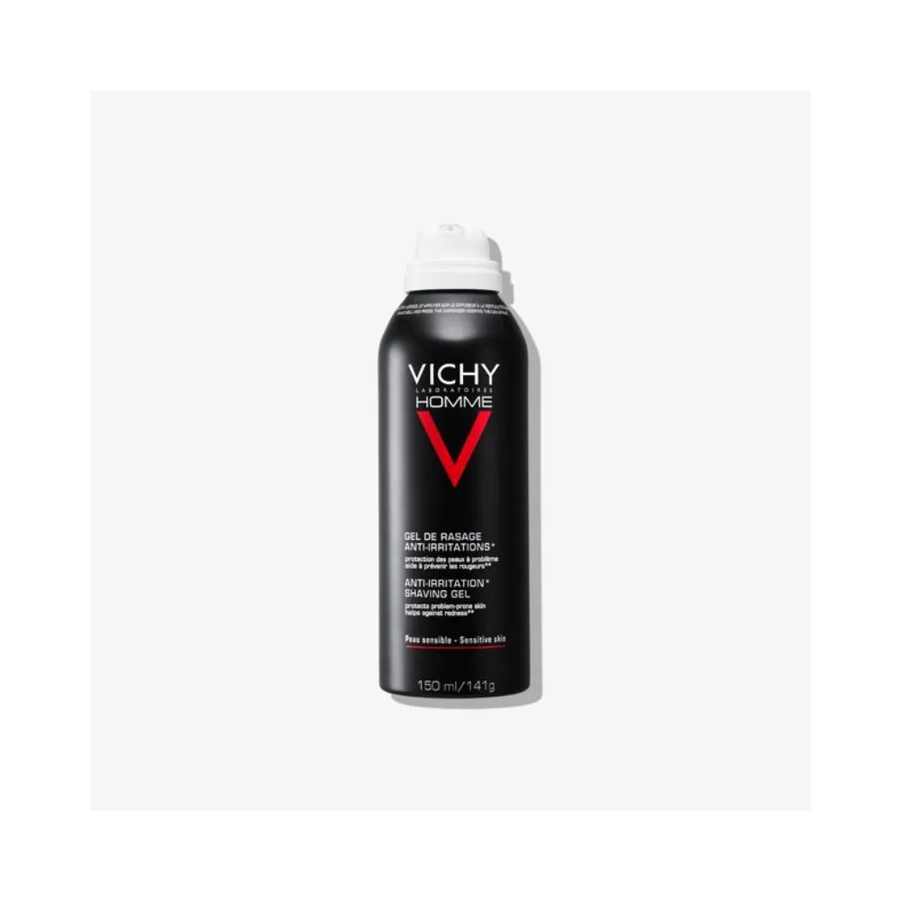 Vichy Homme Gel Afeitar Anti-irritaciones 150ml