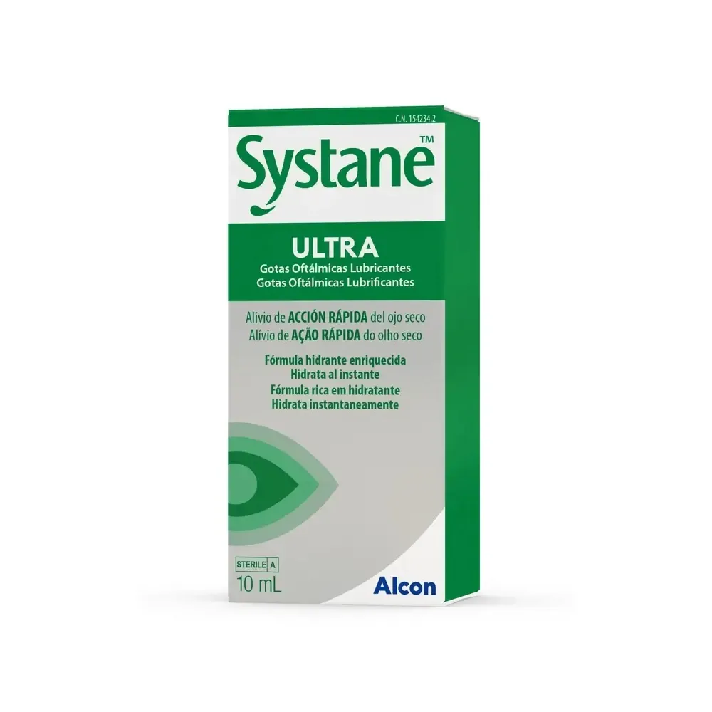 Systane Ultra Gotas Oftalmológicas 10 ml