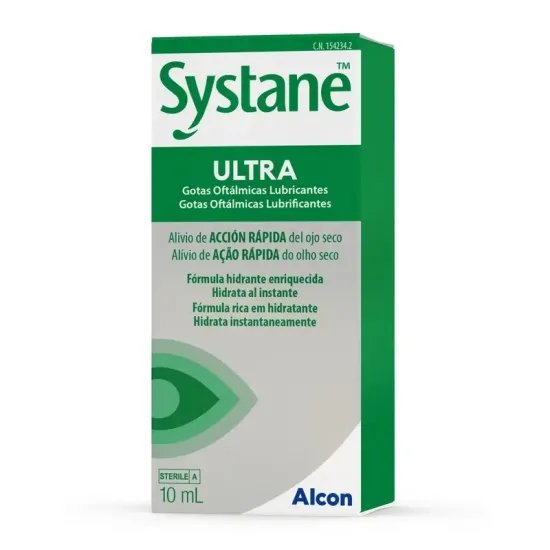 Systane Ultra Gotas Oftalmológicas 10 ml