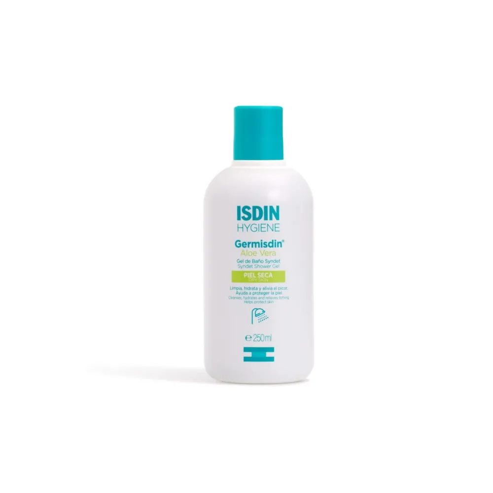 Isdin Germisdin Gel Baño Aloe Vera 250ml