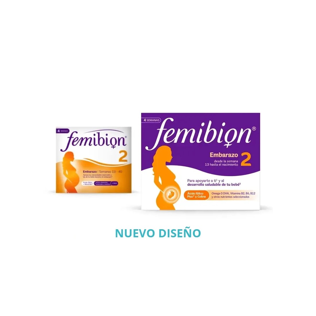 MasParafarmacia: Comprar Femibion 2 Embarazo Semanas 13-40