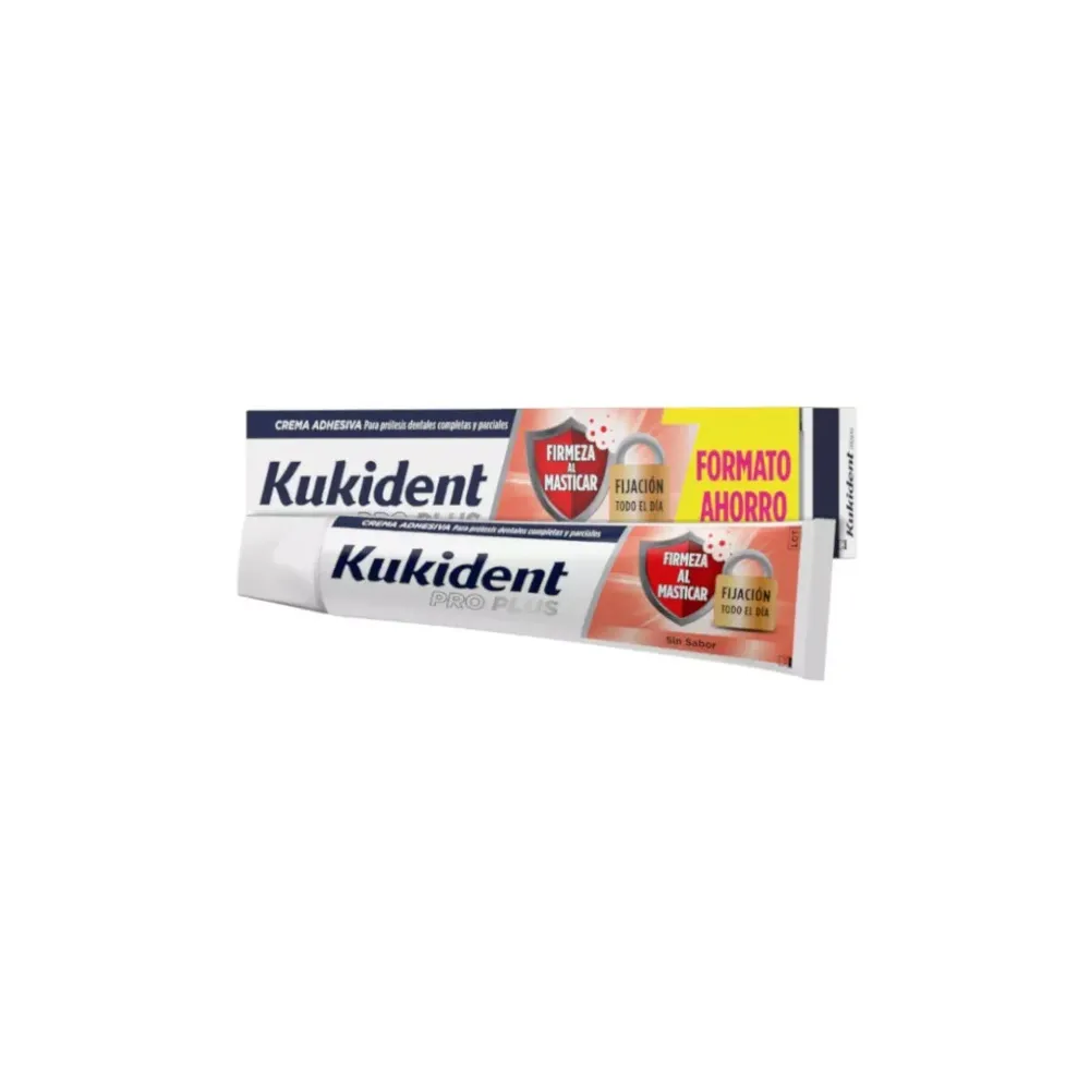 Kukident Pro Plus doble acción 60 gr