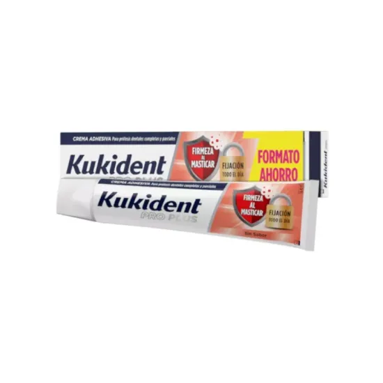 Kukident Pro Plus doble acción 60 gr