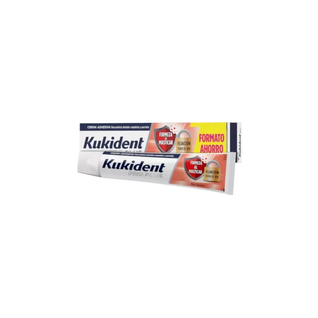 Kukident Pro Plus doble acción 60 gr
