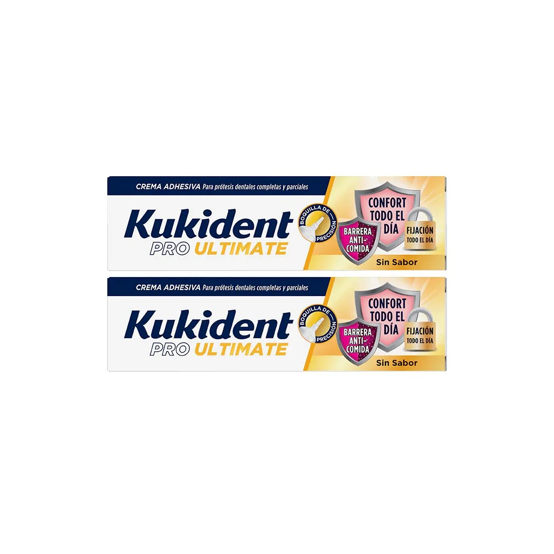 Kukident Pro Ultimate Duplo 2x40 Gramos