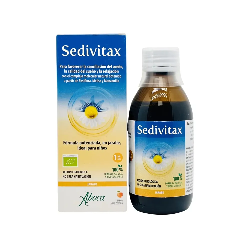 Aboca Sedivitax Jarabe Melocotón 220 Gr