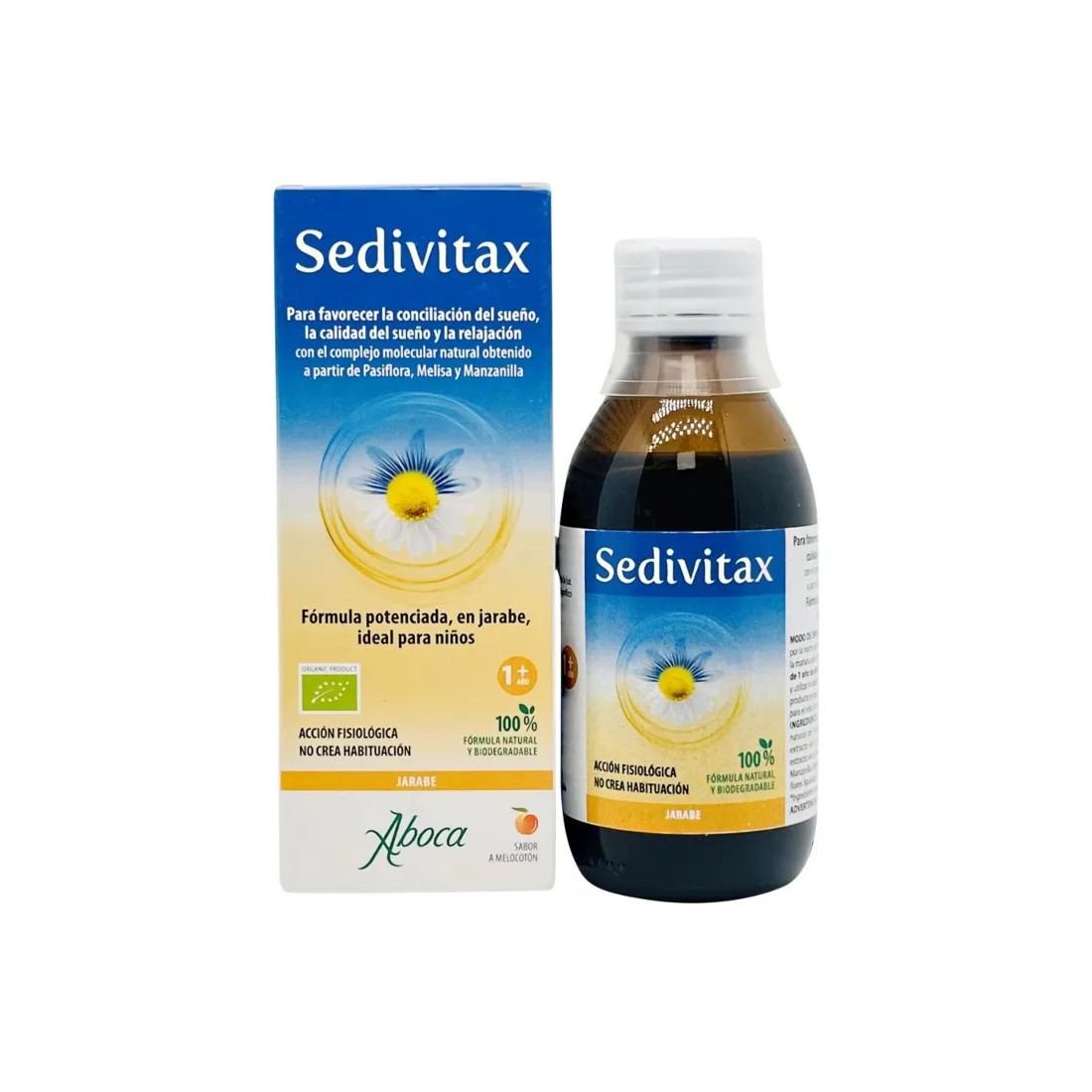Aboca Sedivitax Jarabe Melocotón 220 Gr