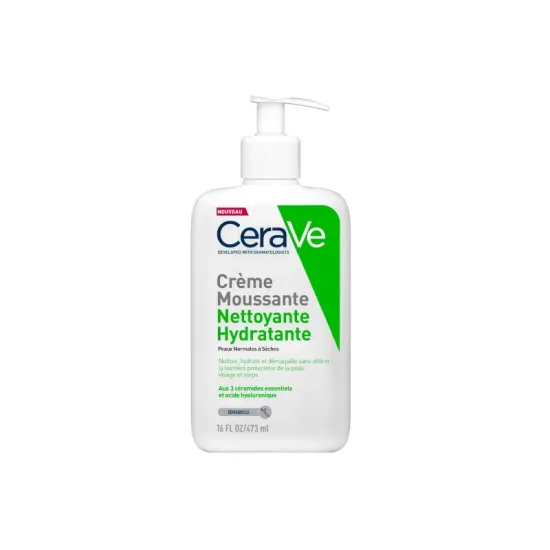 Cerave Limpiadora Crema-Espuma Hidratante 473 ml