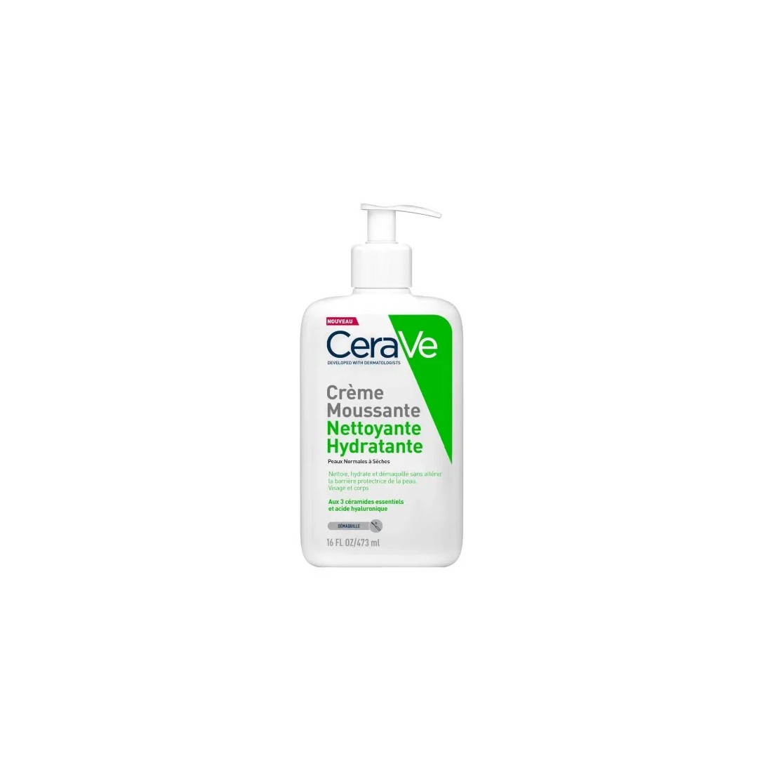 Cerave Limpiadora Crema-Espuma Hidratante 473 ml