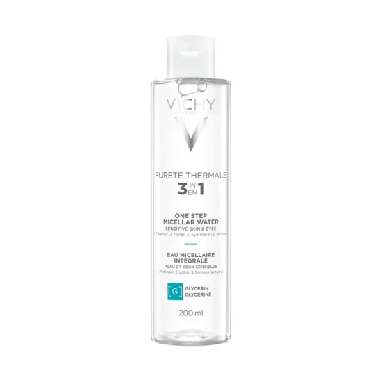 Vichy Pureté Thermale Agua Micelar Mineral Piel Sensible 400ml