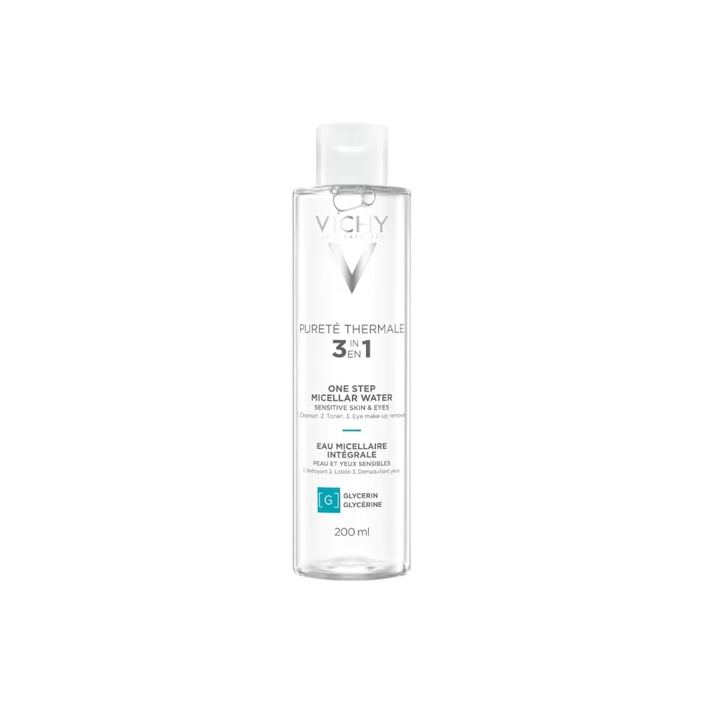 Vichy Pureté Thermale Agua Micelar Mineral Piel Sensible 400ml