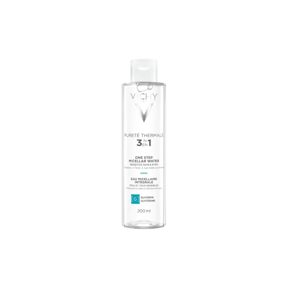 Vichy Pureté Thermale Agua Micelar Mineral Piel Sensible 400ml