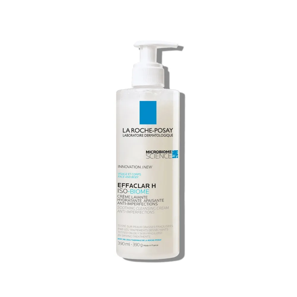 La Roche Posay Effaclar H Iso-Biome Crema Limpiadora 390 Ml