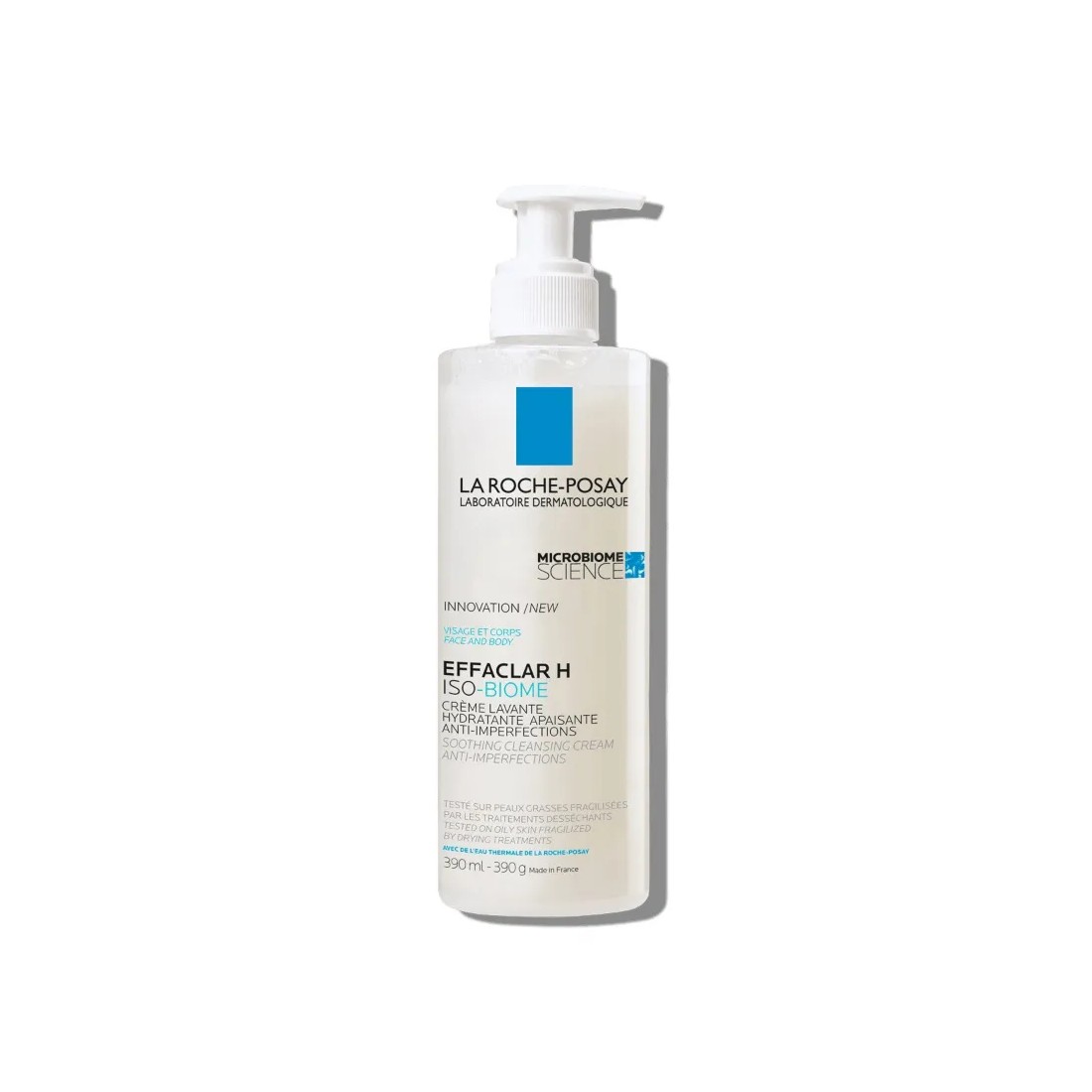 La Roche Posay Effaclar H Iso-Biome Crema Limpiadora 390 Ml