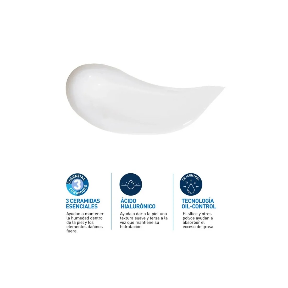 Cerave Oil Control Gel-Crema Hidratante 52 Ml beneficios