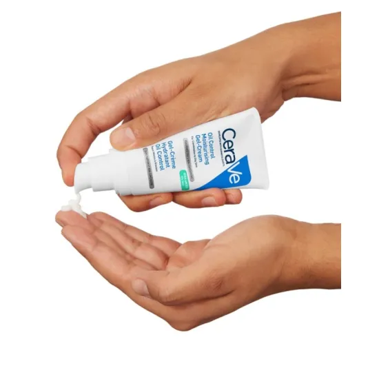 Cerave Oil Control Gel-Crema Hidratante 52 Ml textura