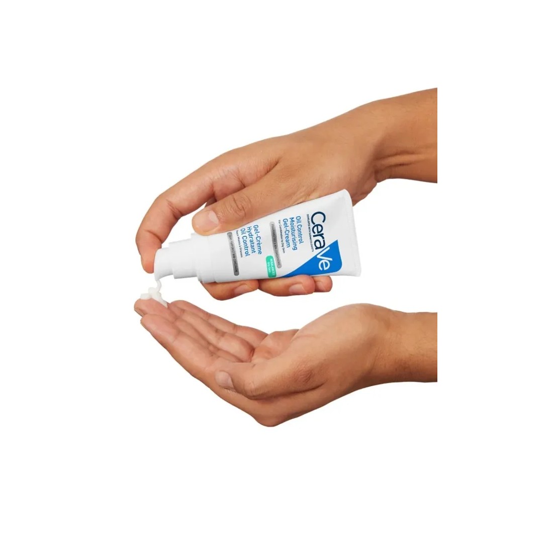 Cerave Oil Control Gel-Crema Hidratante 52 Ml textura