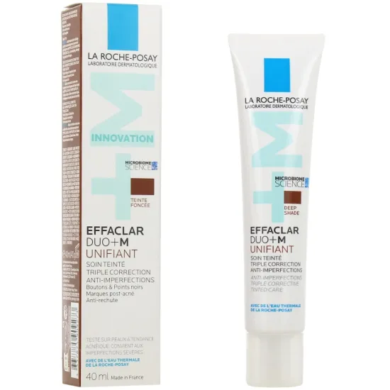 La Roche Posay Effaclar Duo+ M Unifiant Deep Shade Oscuro 40ml