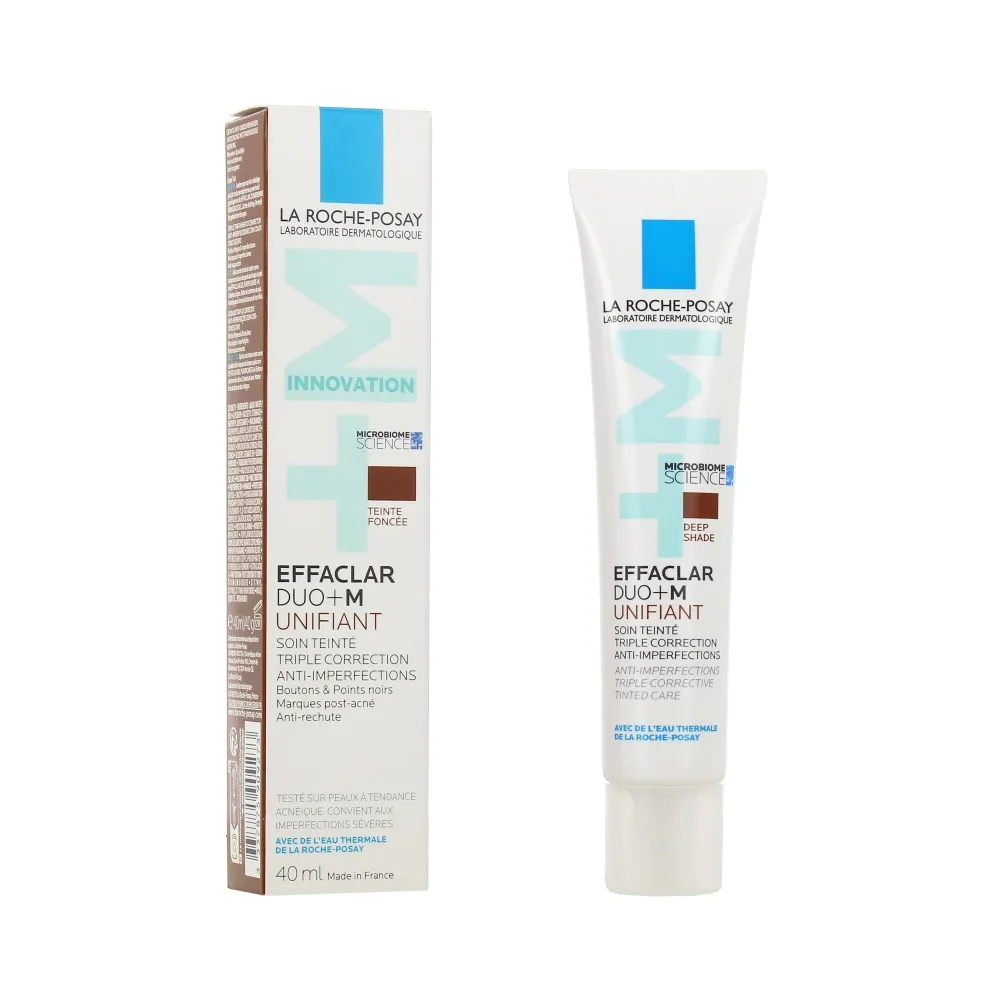 La Roche Posay Effaclar Duo+ M Unifiant Deep Shade Oscuro 40ml