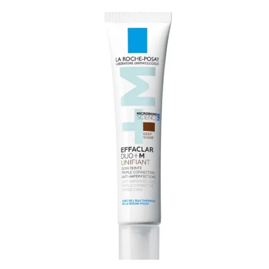 La Roche Posay Effaclar Duo+ M Unifiant Deep Shade Oscuro 40ml tono