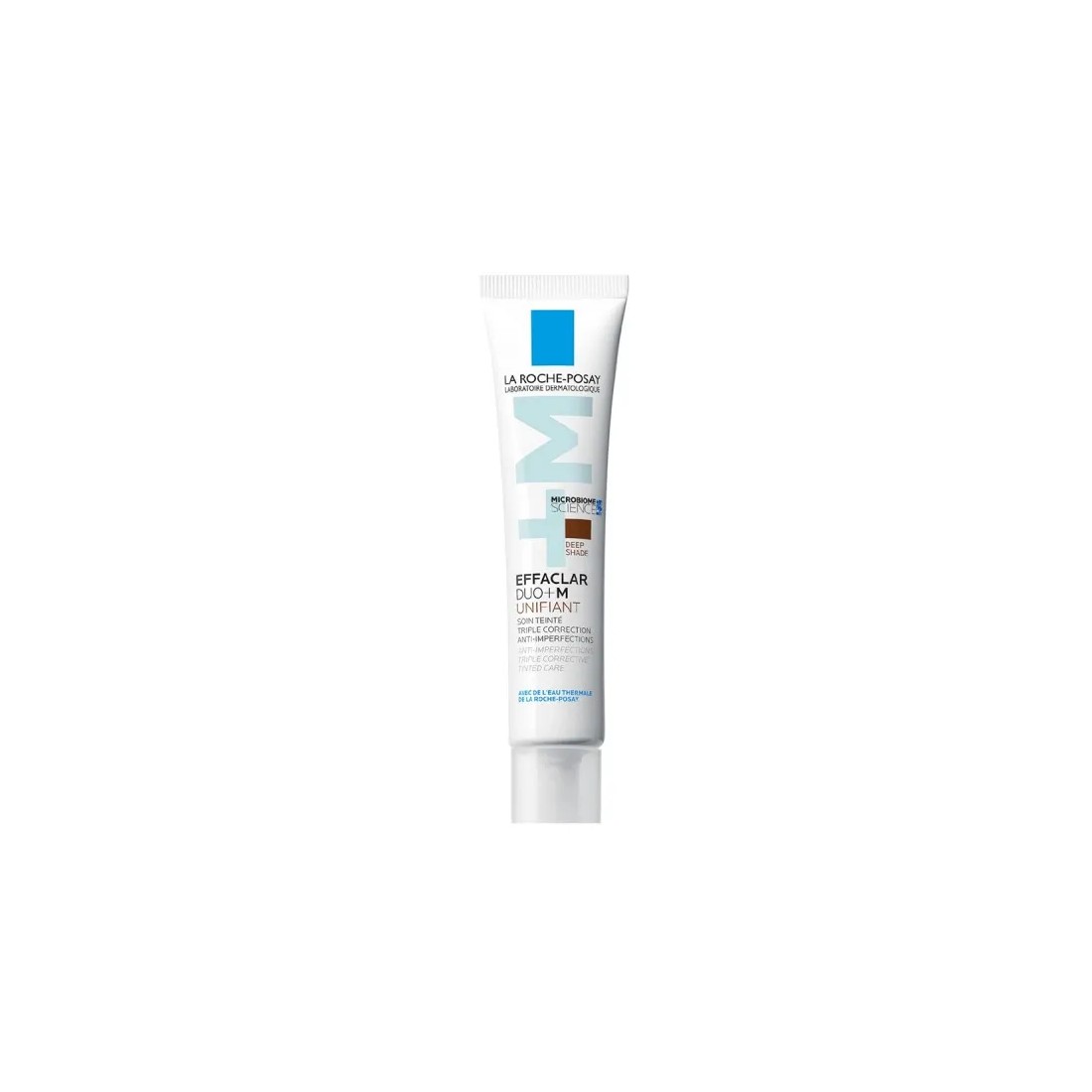 La Roche Posay Effaclar Duo+ M Unifiant Deep Shade Oscuro 40ml tono