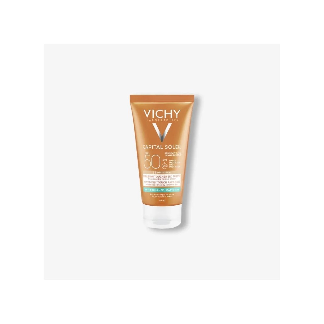 Vichy Capital Soleil Crema Toque Seco SPF50 BB Cream Color 50ml