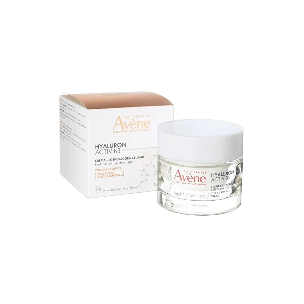 Avene Hyaluron Activ B3 Crema Regeneradora 50ml