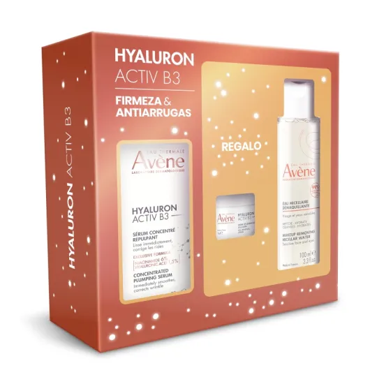 Avene PACK REGALO Hyaluron Activ B3 Sérum Concentrado 30ml + Crema Regeneradora + Agua Micelar Desmaquillante