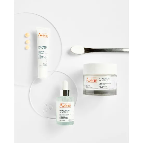 Avene PACK REGALO Hyaluron Activ B3 Sérum Concentrado 30ml + Crema Regeneradora + Agua Micelar Desmaquillante gama