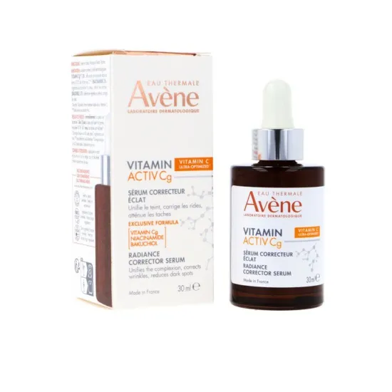 Avene Vitamin Activ Cg Sérum Luminosidad Corrector 30 Ml