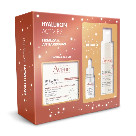 Avene PACK REGALO Hyaluron Activ B3 Aqua Gel-crema Regeneradora Celular 50 Ml + Sérum Concentrado + Agua Micelar Desmaquillante