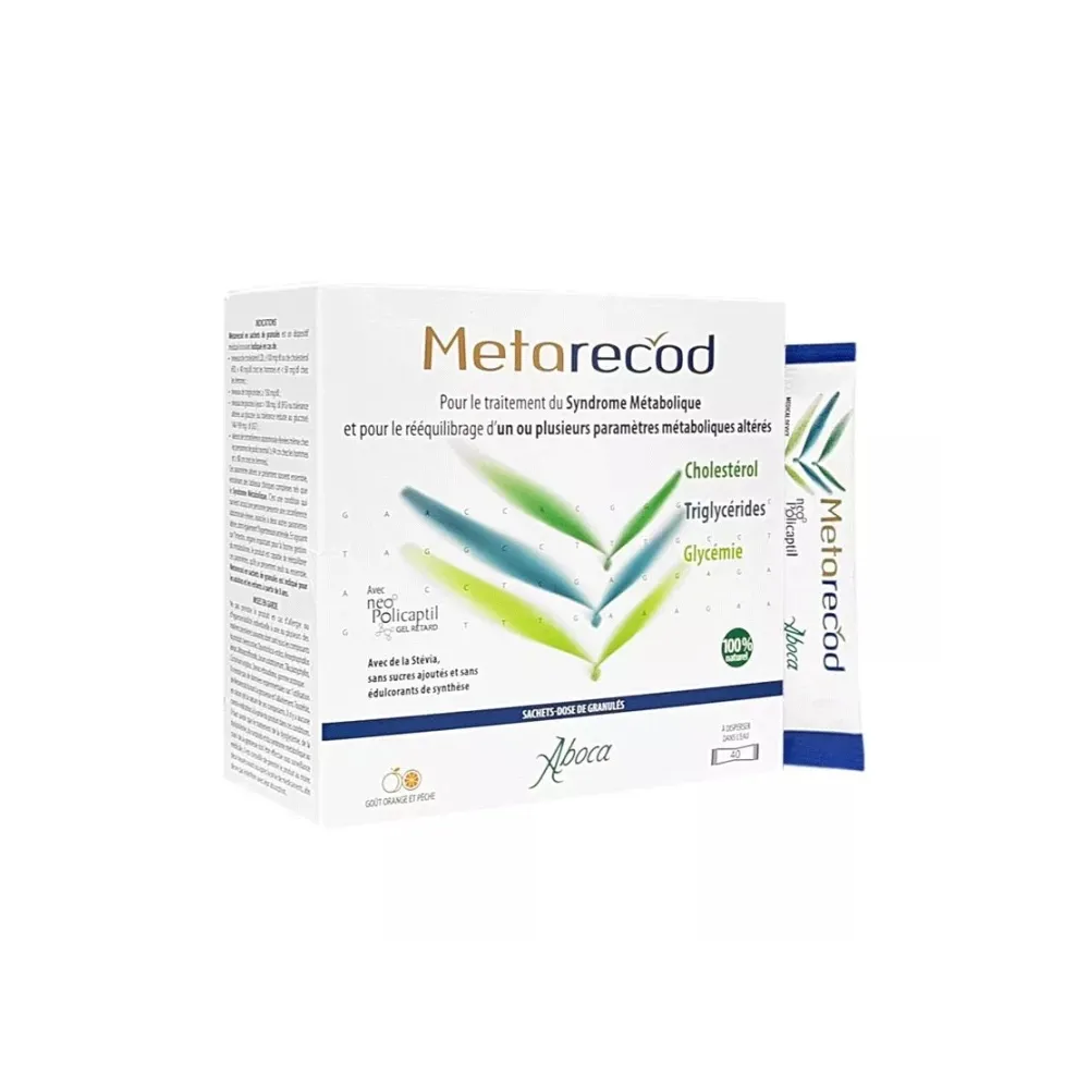 Aboca Metarecod 40 Sobres