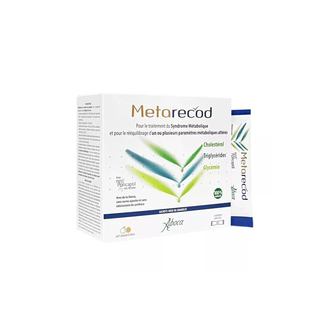 Aboca Metarecod 40 Sobres
