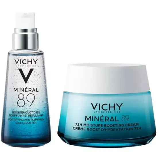 Vichy PACK REGALO Mineral 89 Sérum 50 Ml + Crema Boost Ligera 50 Ml