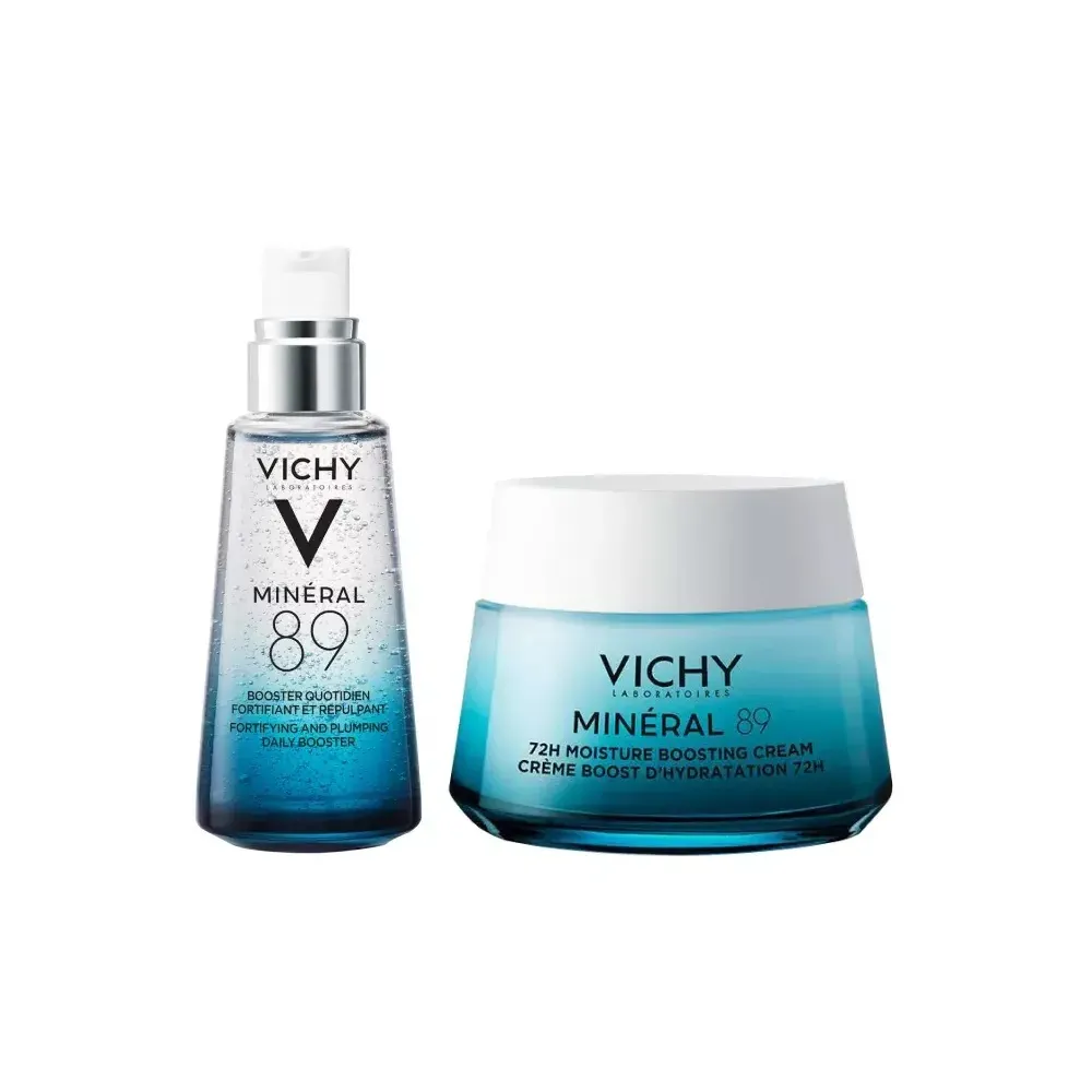 Vichy PACK REGALO Mineral 89 Sérum 50 Ml + Crema Boost Ligera 50 Ml