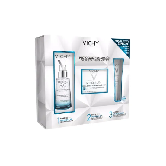 Vichy Cofre Pack Regalo Protocolo Hidratación Mineral 89