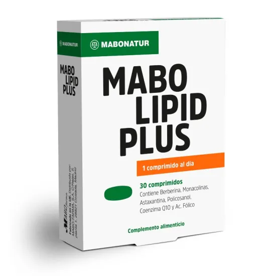 Mabo Lipid Plus 30 Comprimidos