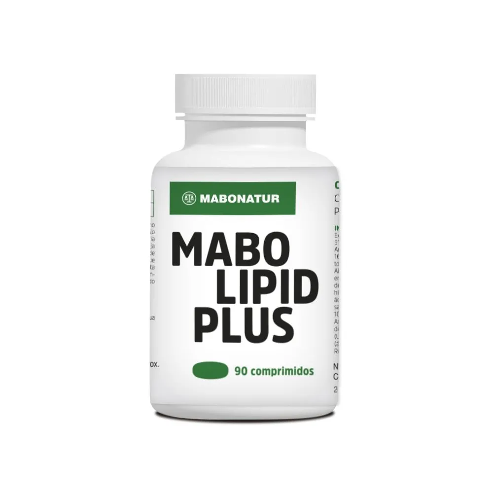 Mabo Lipid Plus 90 Comprimidos