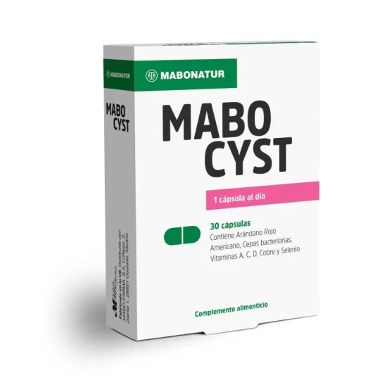 Mabo Cyst 30 Cápsulas