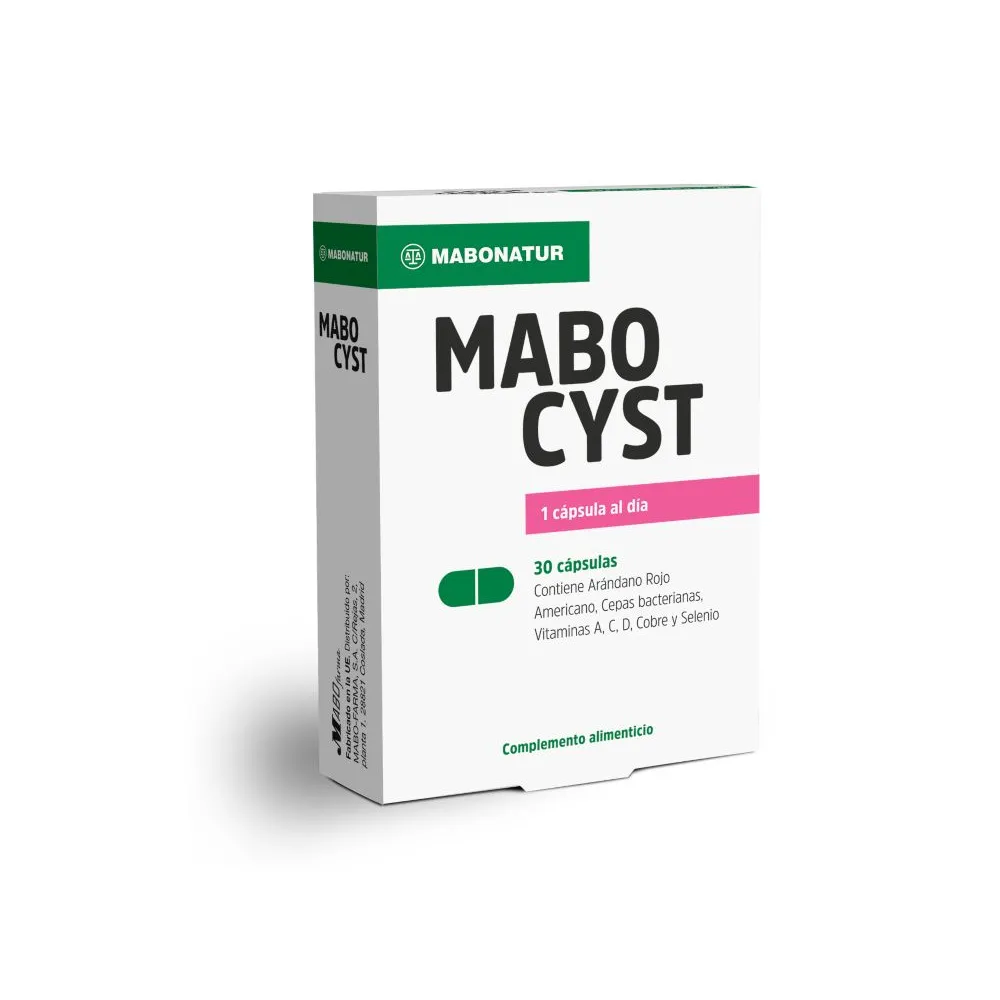 Mabo Cyst 30 Cápsulas