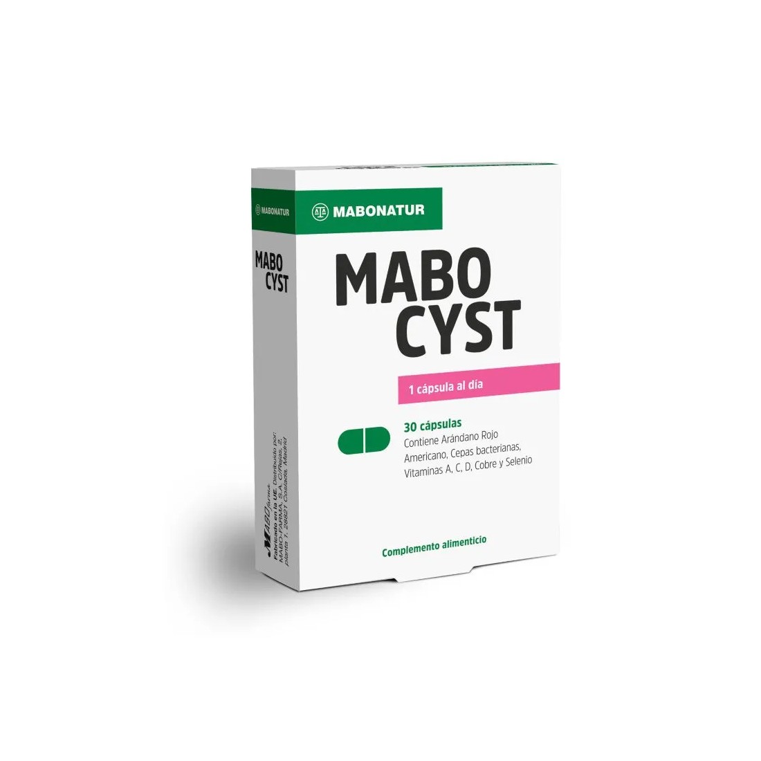 Mabo Cyst 30 Cápsulas