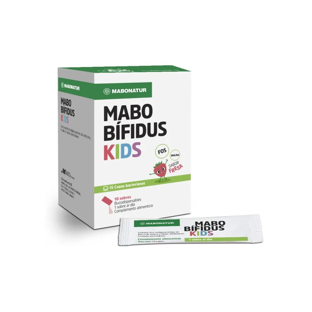 Mabo Bifidus Kids 10 Sobres Fresa