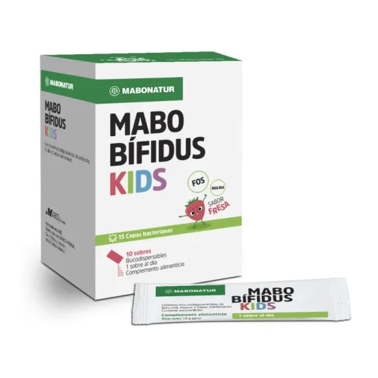 Mabo Bifidus Kids 10 Sobres Fresa